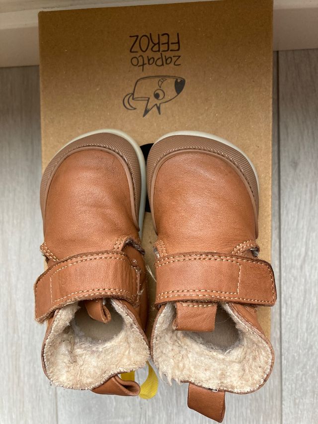 Zapato feroz Ademuz Talla S