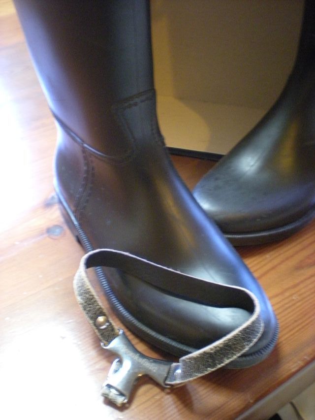 Stivale cavallerizzo Brooksfield n. 37 nero