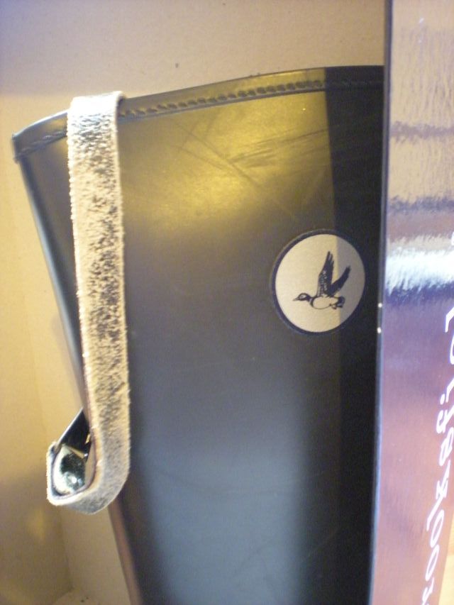 Stivale cavallerizzo Brooksfield n. 37 nero