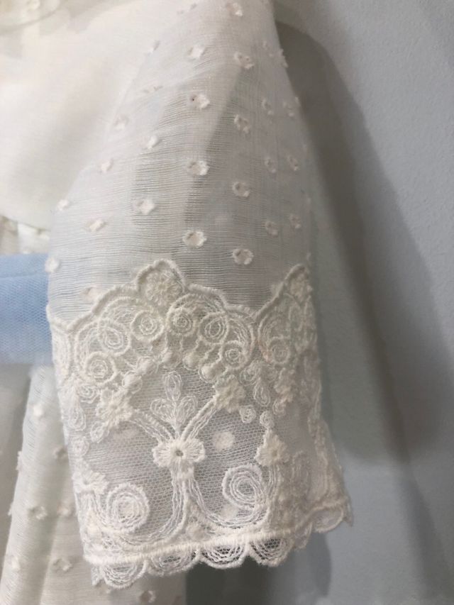 Pelele bautizo plumeti