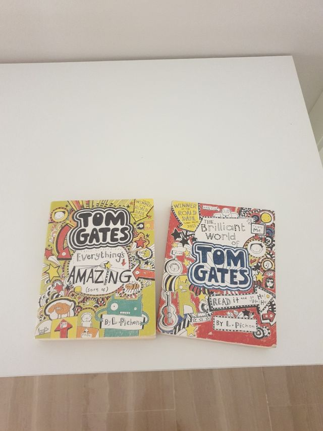 TOM Gates 2 libros