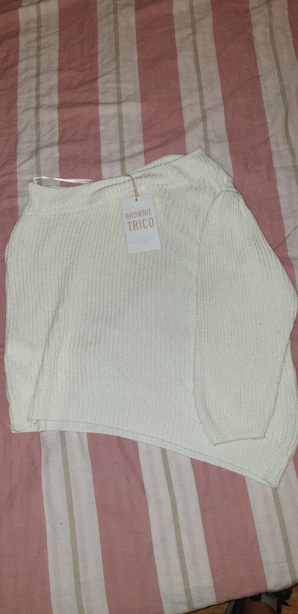 Jersey Blanco Brownie