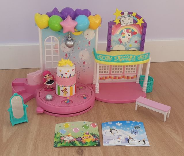 Party Popteenies Poptastic Party Set de Juego