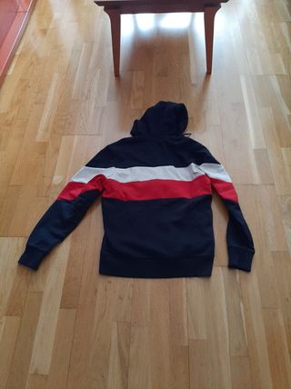Chaqueta de chico con cremallera y capucha, 