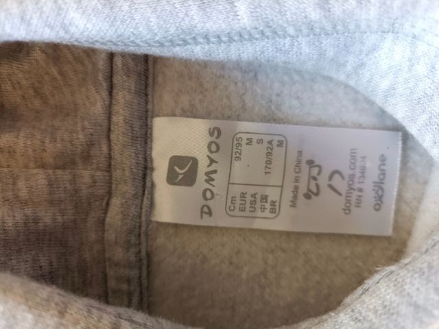 Sudadera de Algodón Domyos.