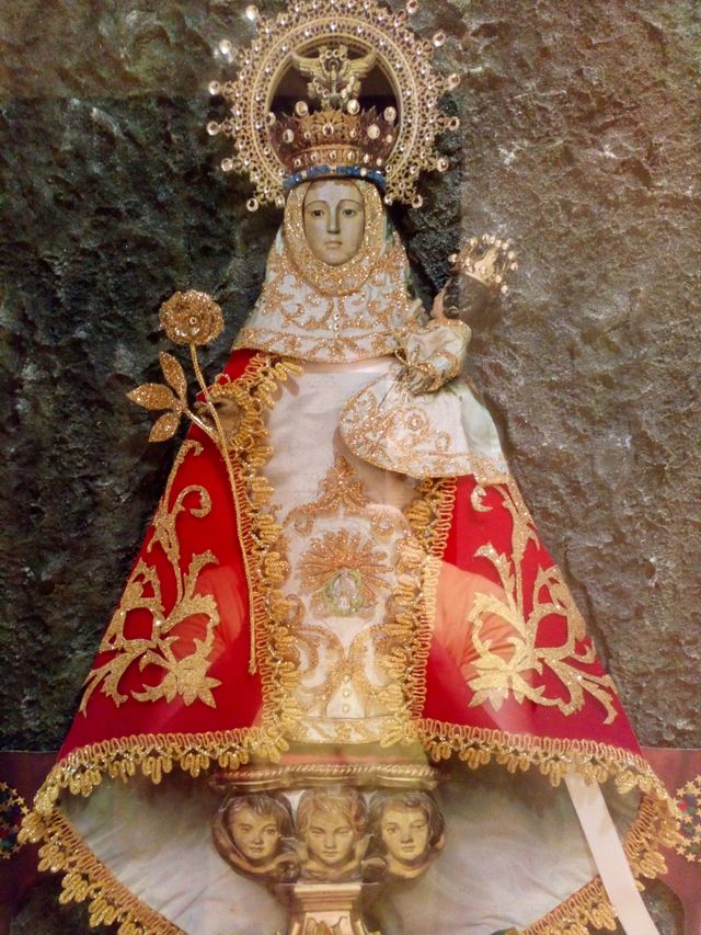 Cuadro Virgen de Covadonga
