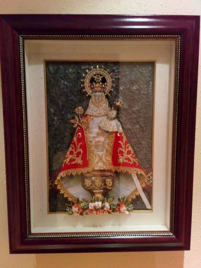 Cuadro Virgen de Covadonga