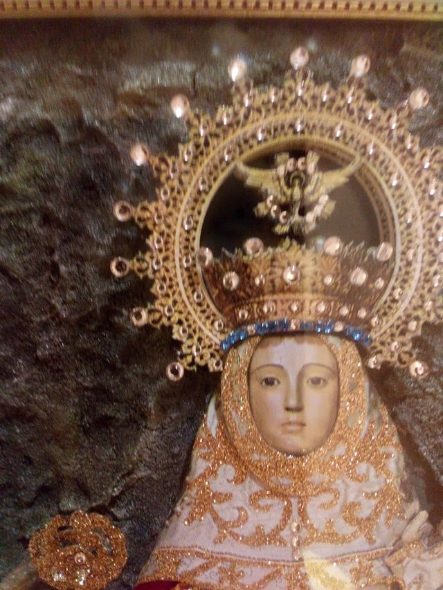 Cuadro Virgen de Covadonga