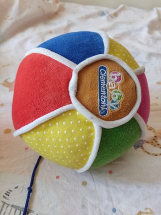 pelota bebe con sonido
