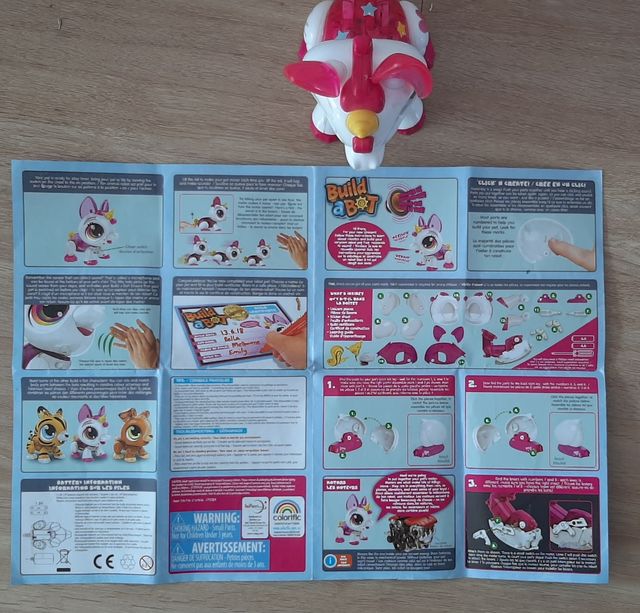 Build a bot Unicornio