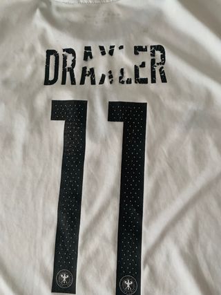Camiseta de Futbol Selección Alemania 2016-2017