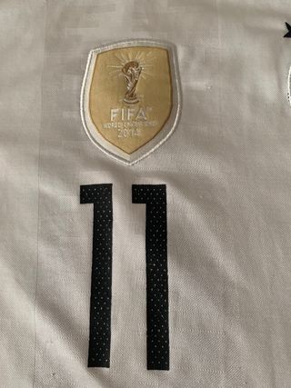 Camiseta de Futbol Selección Alemania 2016-2017