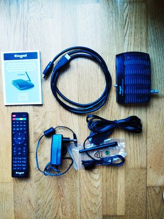 Receptor Satélite ENGEL 4800 S HD PVR mini
