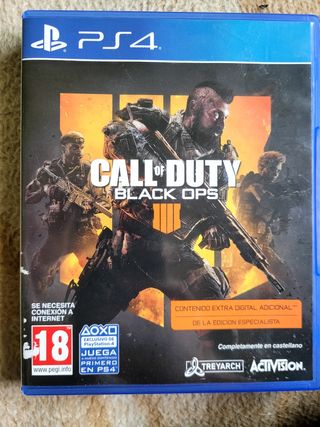 Call of Duty PS4