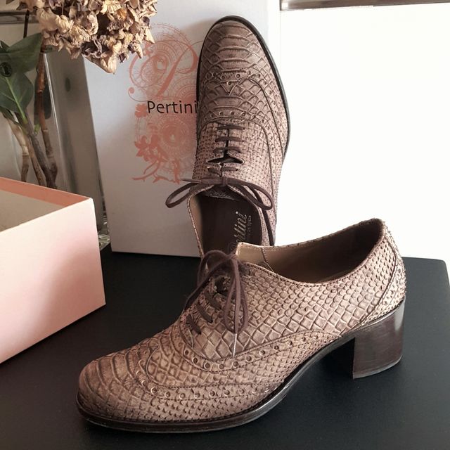 Zapatos Piel Pertini n°36