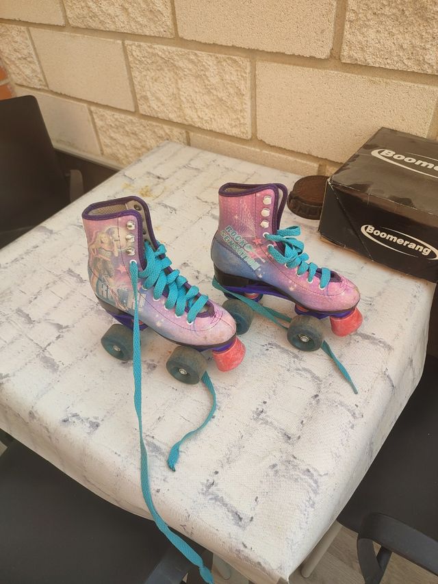 patines de 4 ruedas N 34