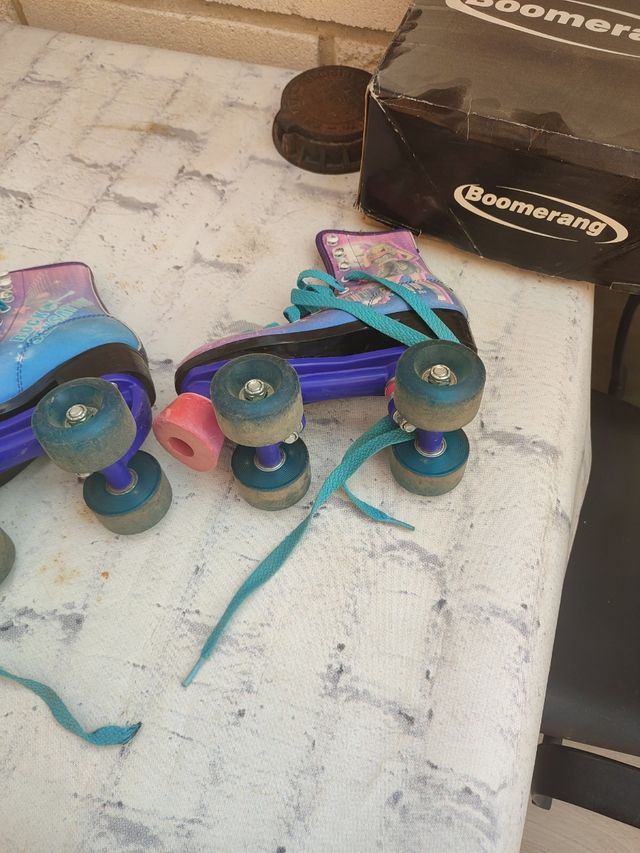 patines de 4 ruedas N 34