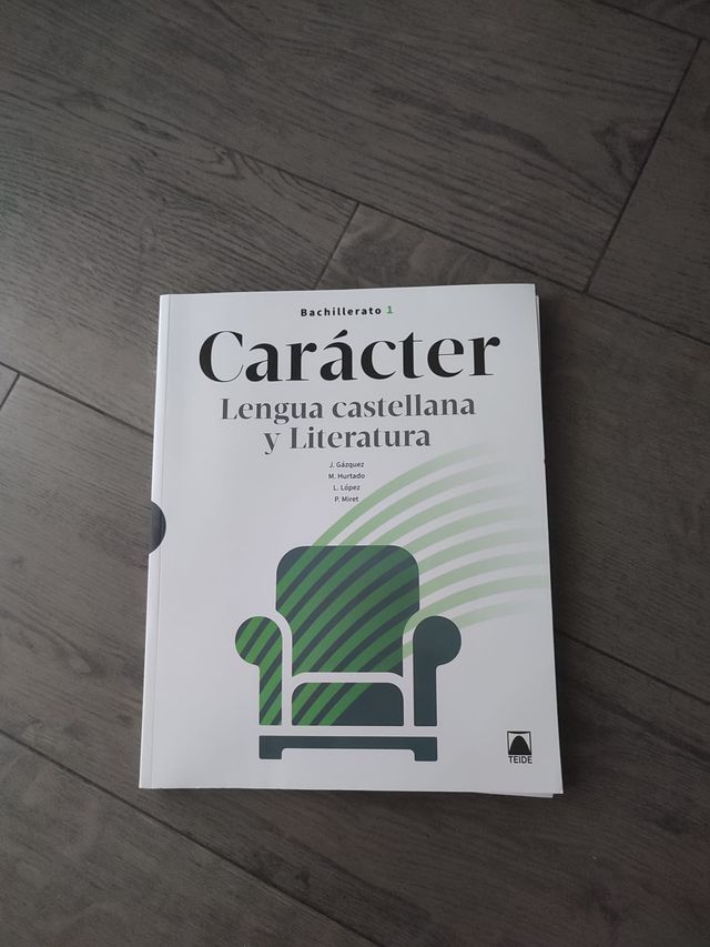 LENGUA CASTELLANA Y LITERATURA 1º BACH (TEIDE)