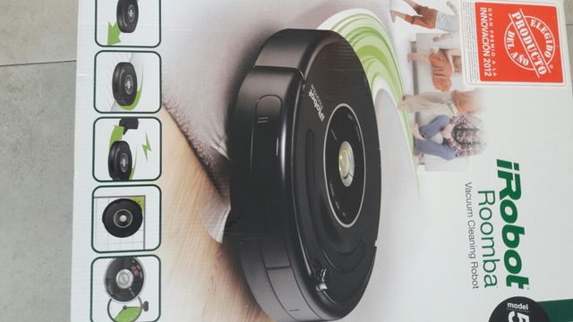 3 sensores y programador roomba