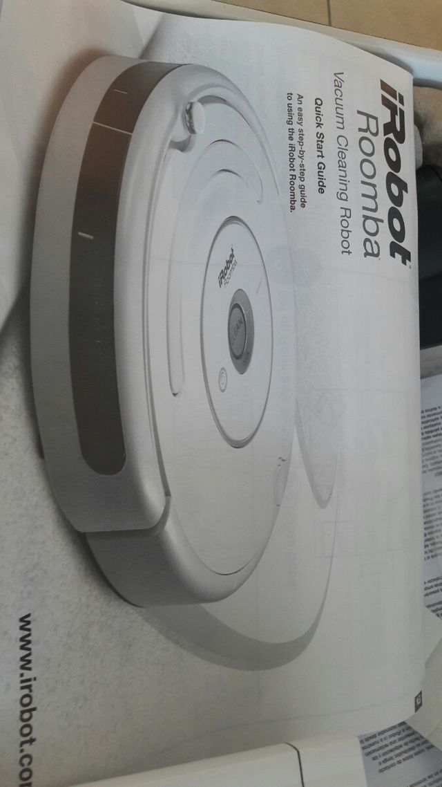 3 sensores y programador roomba