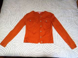 Chaqueta naranja 