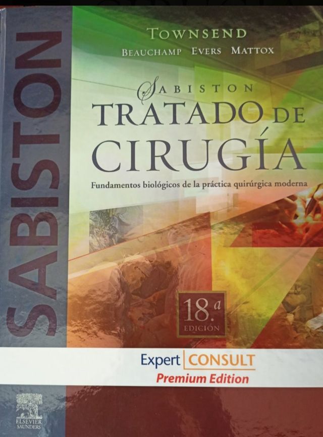 Tratado de Cirugía. Sabiston.