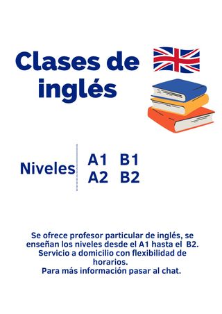 Profesora particular de Inglés