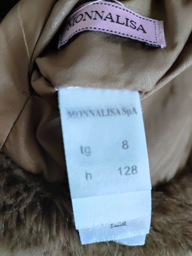 Abrigo Monalissa talla 8