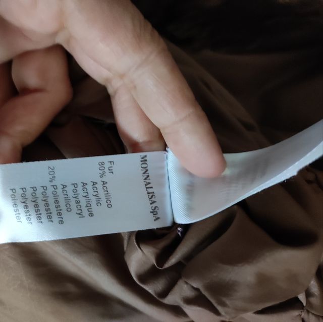 Abrigo Monalissa talla 8