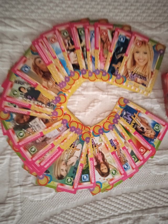 Cartas HANNAH MONTANA nuevas