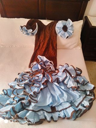 traje de flamenca 