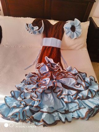traje de flamenca 