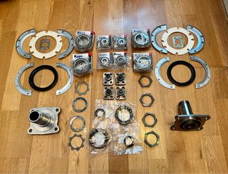 Skärmbreddare Suzuki Samurai/SJ 410-413 +7cm - Umeå Offroad & Import