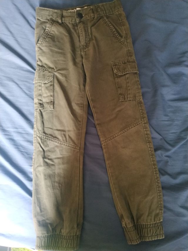 Dos pantalones 8-9 años
