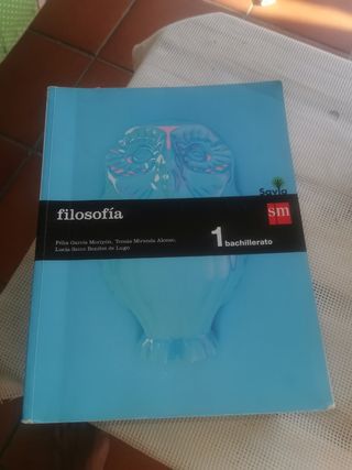 libro de filosofía bachillerato humanidades