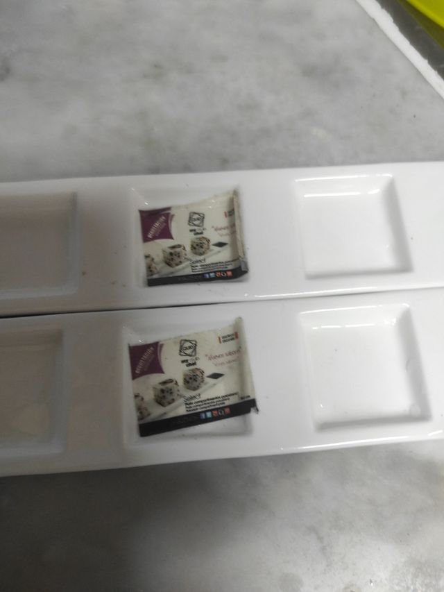 conjunto bandejas sushi