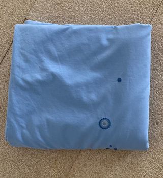 Funda nórdica 220 x 200 cm Azul (2 tonos azul) 