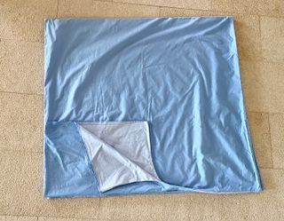 Funda nórdica 220 x 200 cm Azul (2 tonos azul) 
