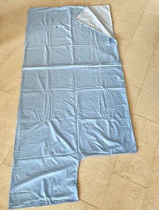 Funda nórdica 220 x 200 cm Azul (2 tonos azul) 
