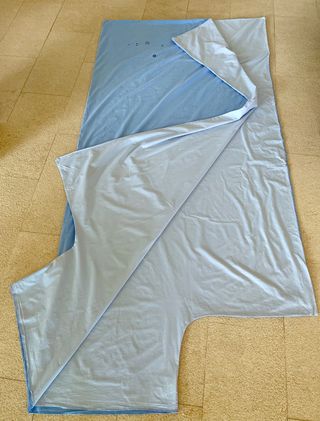 Funda nórdica 220 x 200 cm Azul (2 tonos azul) 