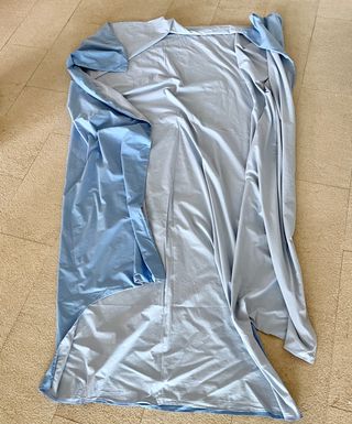 Funda nórdica 220 x 200 cm Azul (2 tonos azul) 