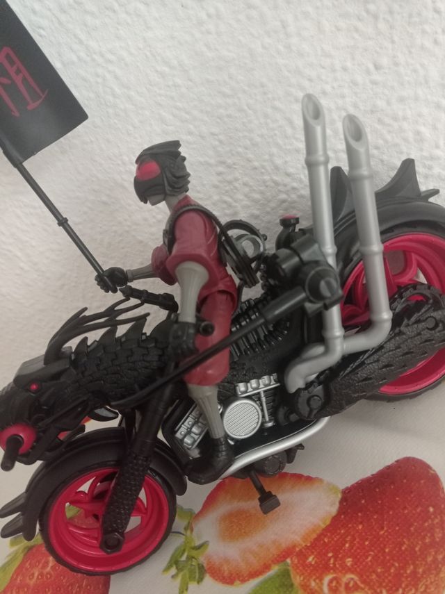 MOTO CLAN DEL PIE TMNT