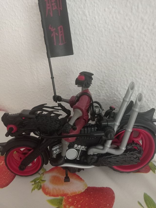 MOTO CLAN DEL PIE TMNT