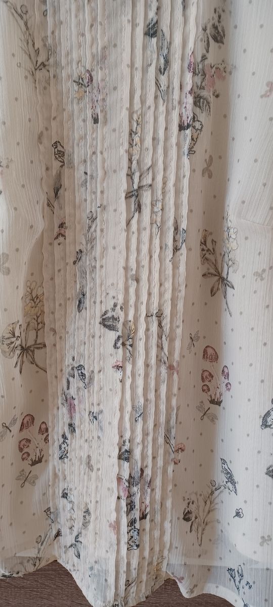 Camisa de flores C&A talla 38.