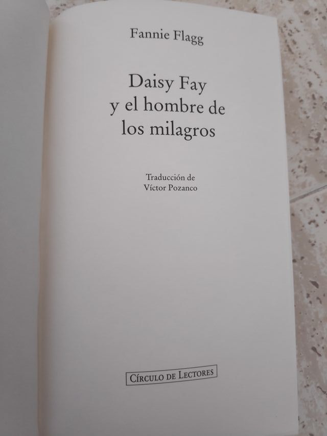 Daisy Fay y el hombre de los milagros