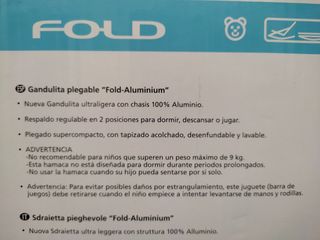 Gandulita Jane Fold, poco uso