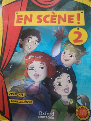 libro francés 2 primaria Oxford