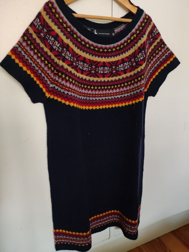 Vestido de malha T-36