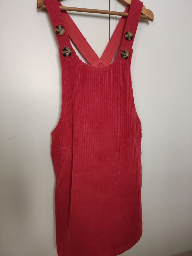 Peito de veludo cotelê T 7-8 128 cm