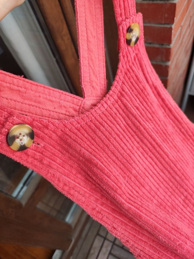 Peito de veludo cotelê T 7-8 128 cm